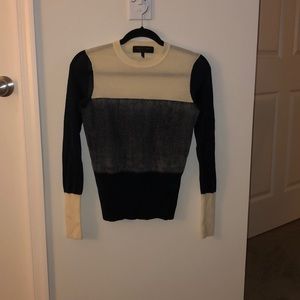 Rag & Bone Marissa Colorblock Sweater Sz XS